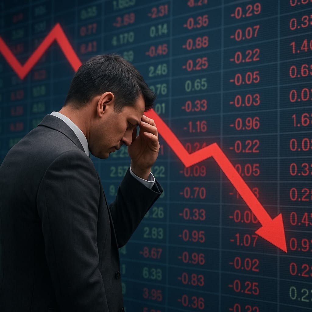 kerugian trading online